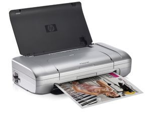 HP Deskjet 460 mobile printer